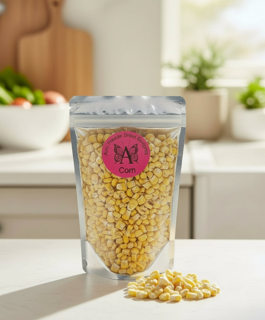 Freeze Dried Corn