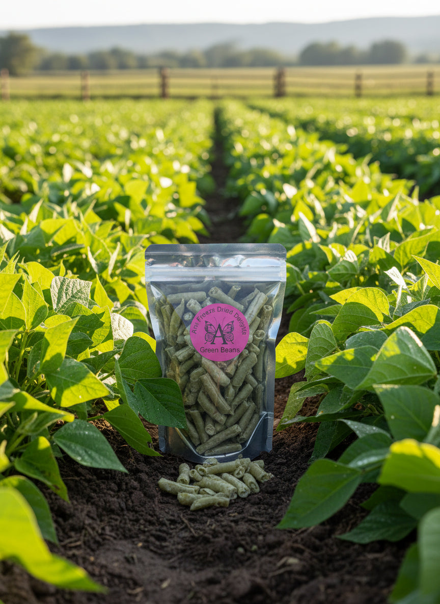 Freeze Dried Green Beans