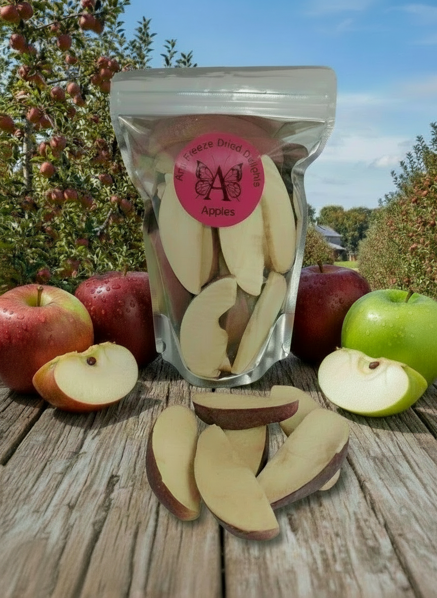 Freeze Dried Apples