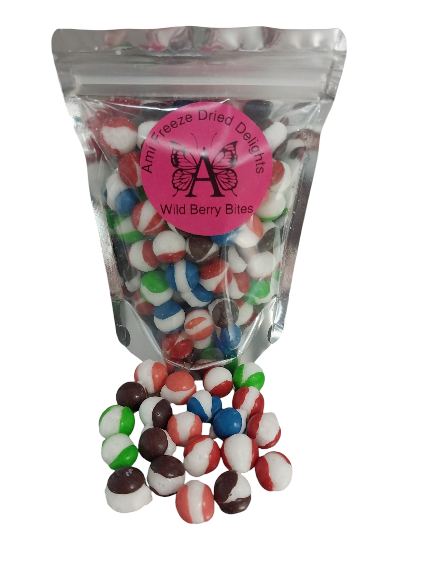Freeze Dried Very Berry Rainbow Bites