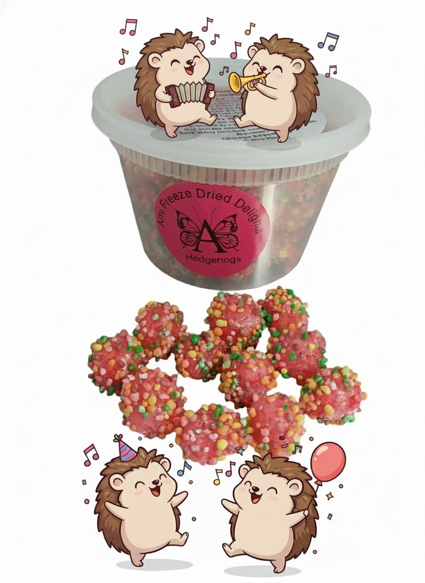 Freeze Dried Hedgehogs