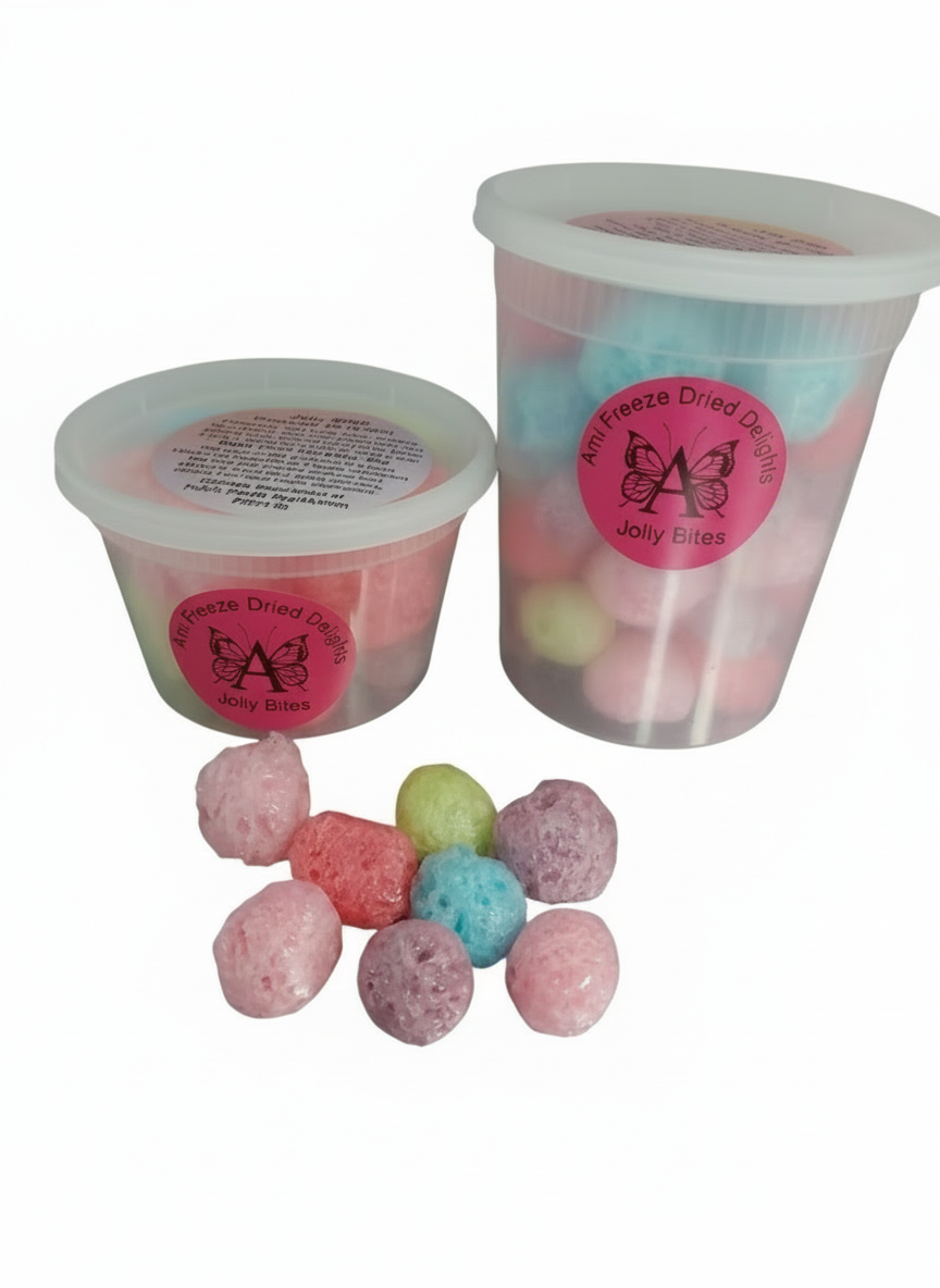 Freeze Dried Jolly Bites