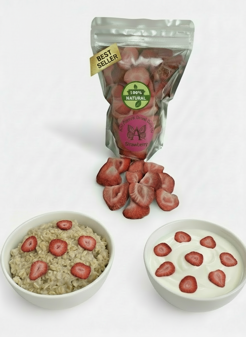 Freeze Dried Strawberries