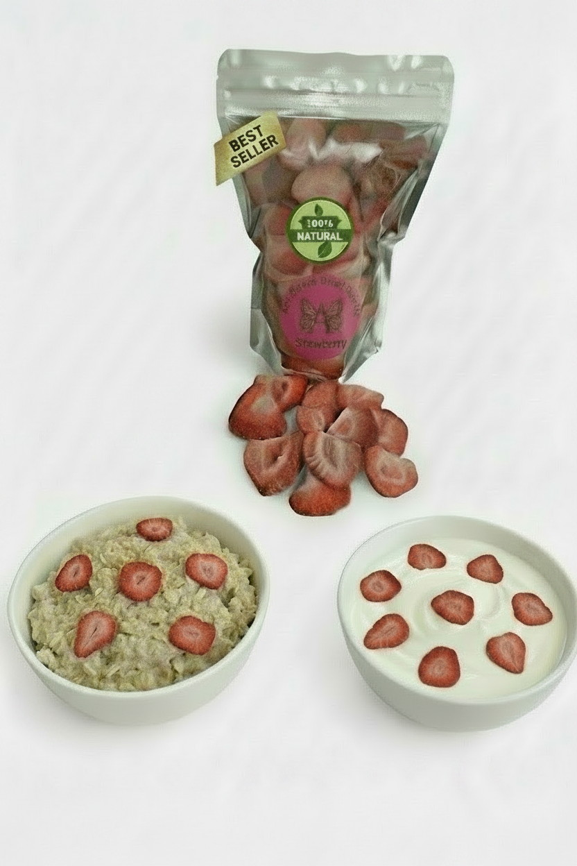 Freeze Dried Strawberries