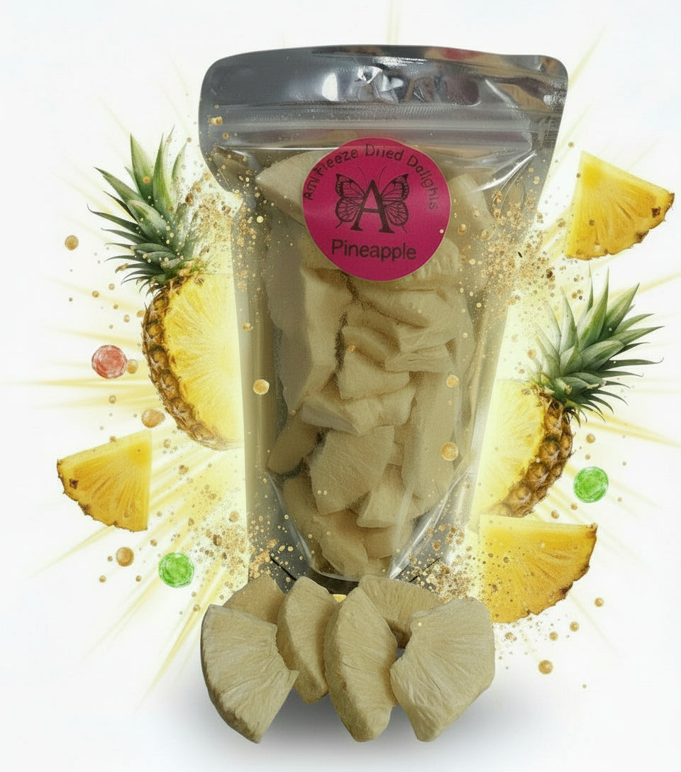 Freeze Dried Pineapple