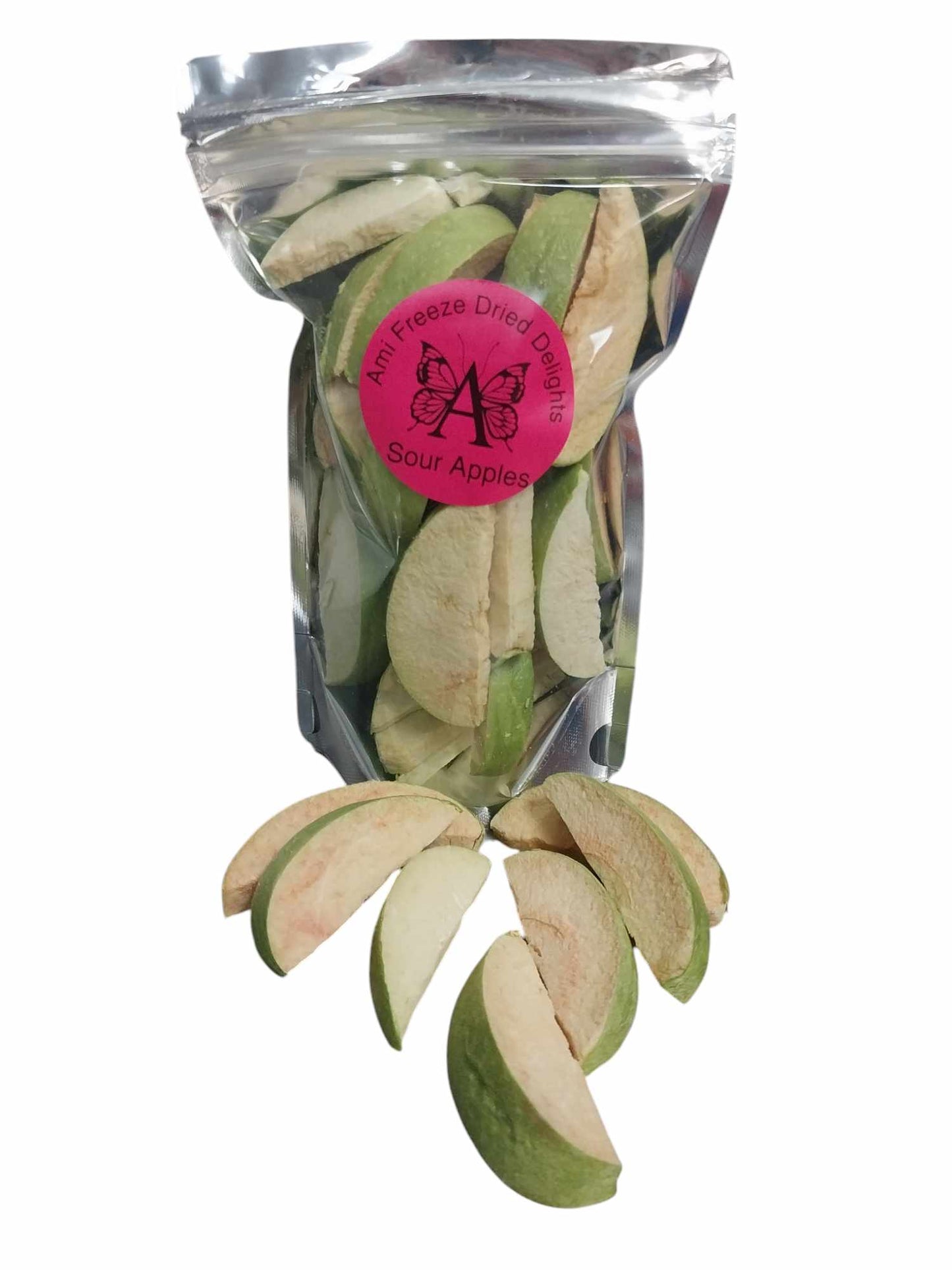 Freeze Dried Sour Apples