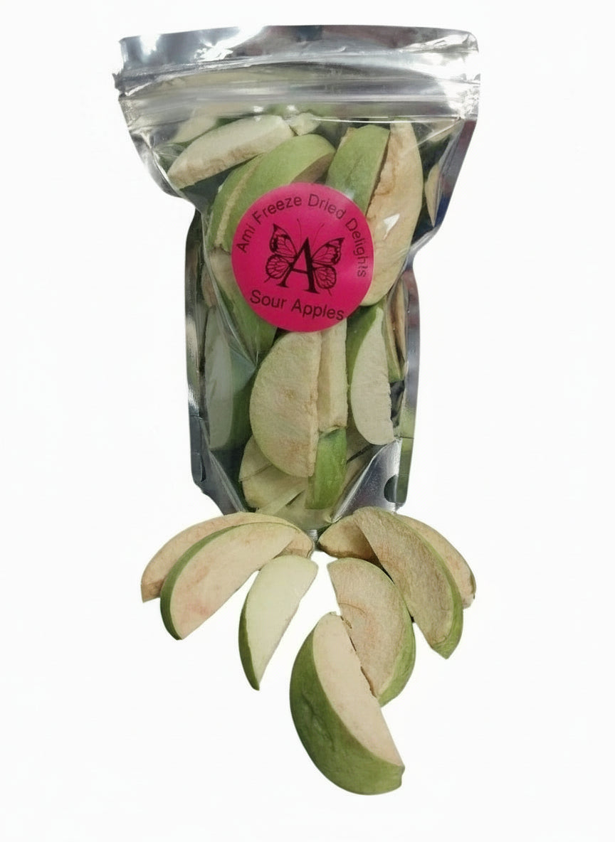 Freeze Dried Sour Apples