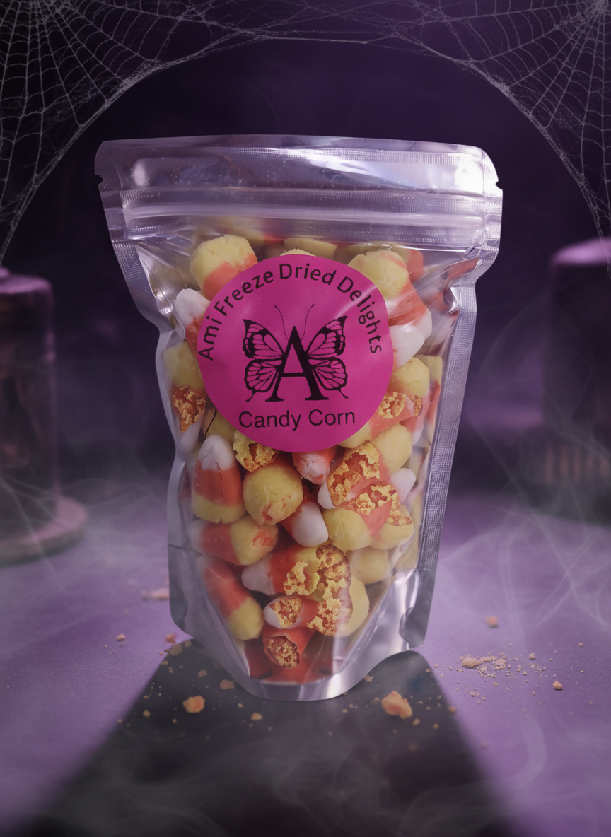 Freeze Dried Candy Corn