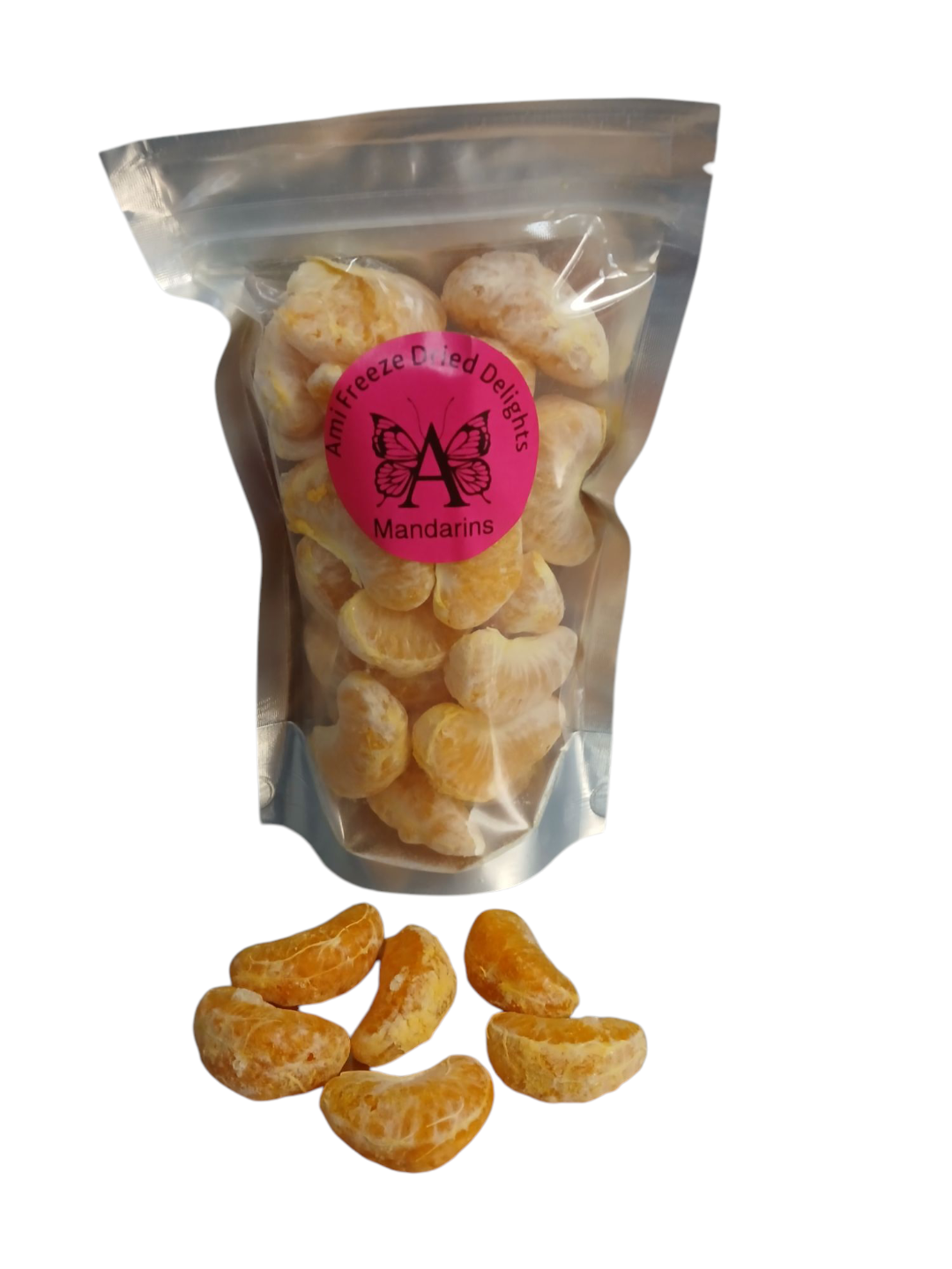 Freeze Dried Mandarins