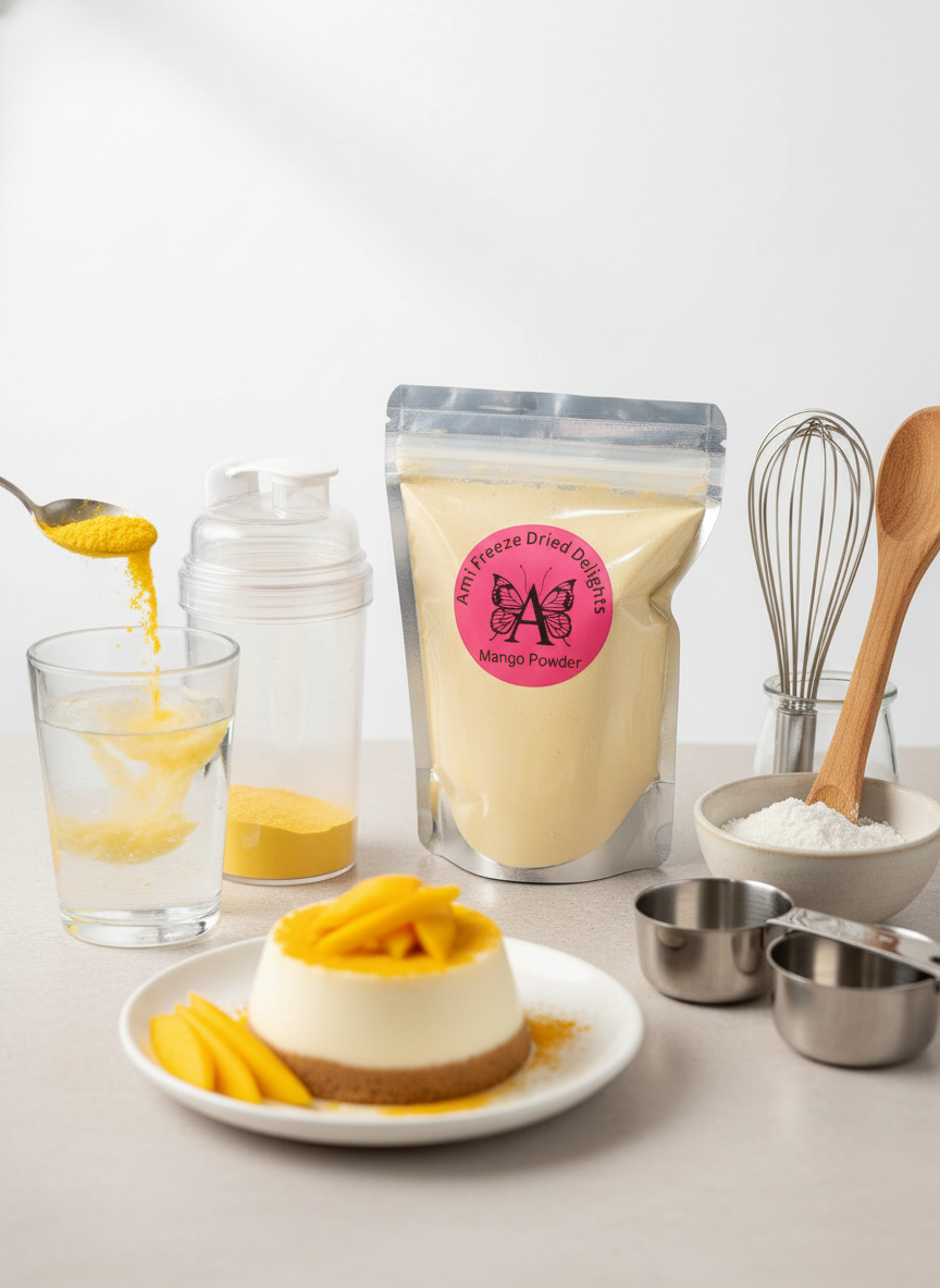 Freeze Dried Mango Powder