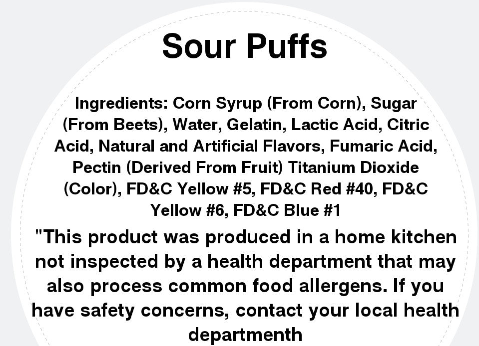 Sour Puffs