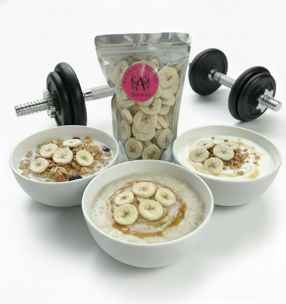 Freeze Dried Bananas