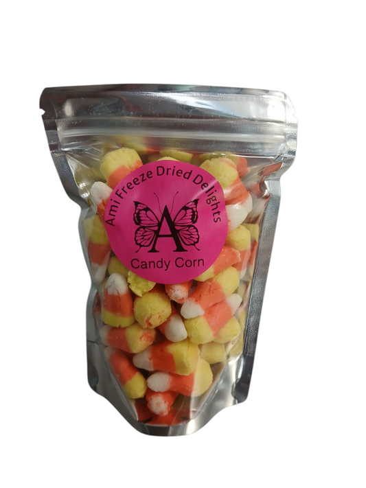 Freeze Dried Candy Corn
