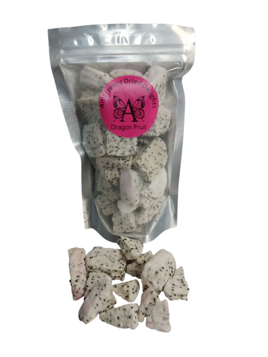 Freeze Dried Dragon Fruit