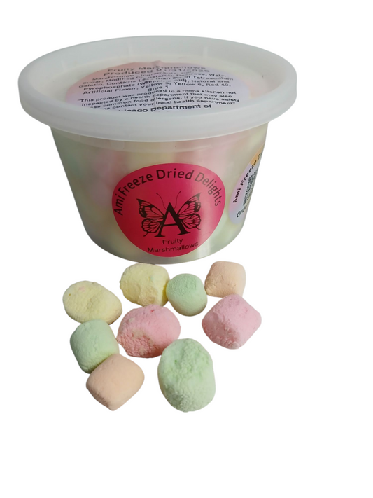 Fruity Marshmallows