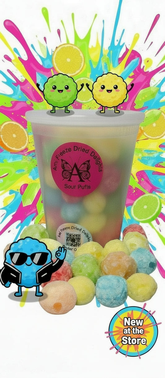 Sour Puffs
