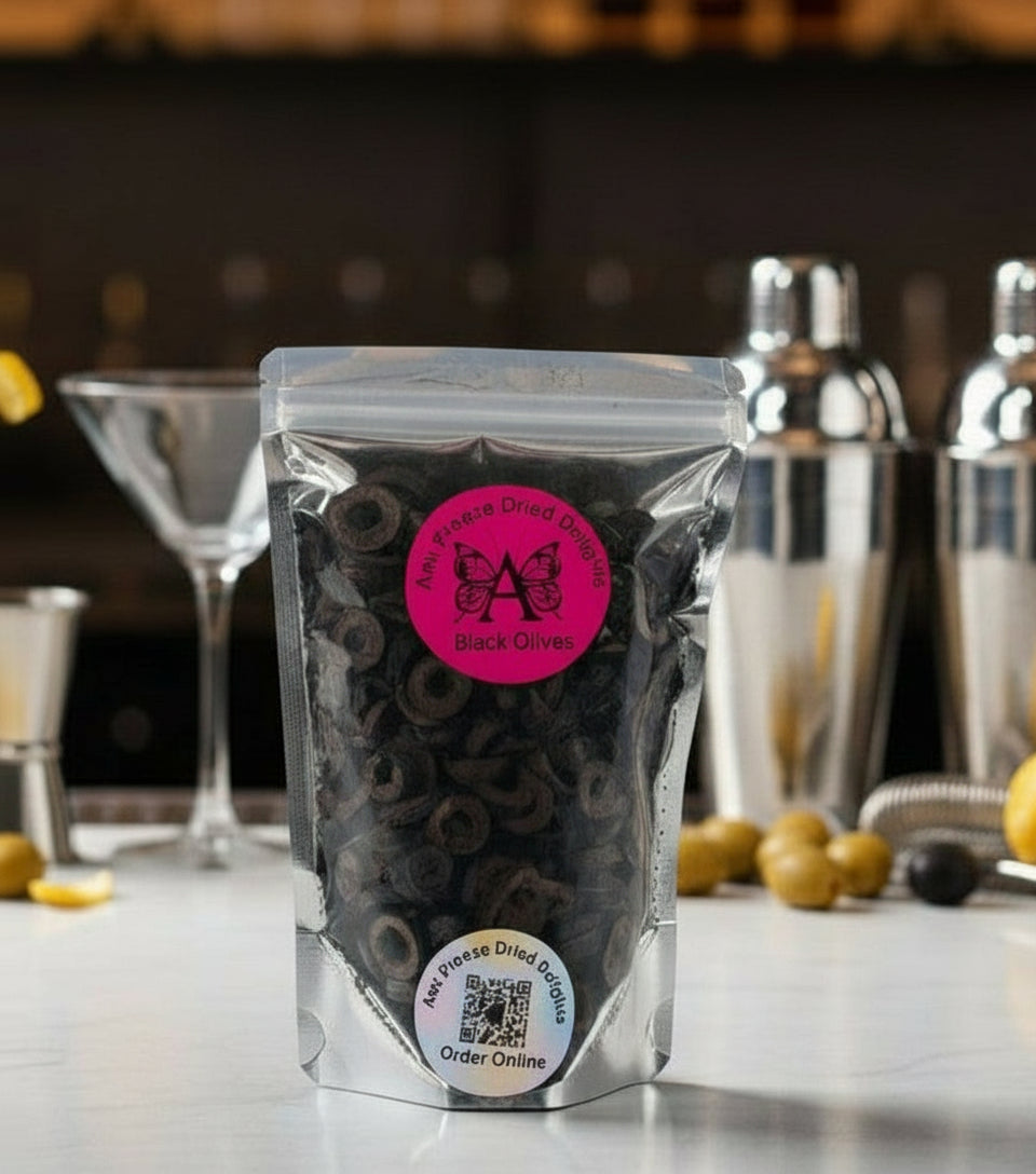 BLACK OLIVES