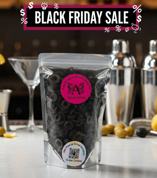 BLACK OLIVES