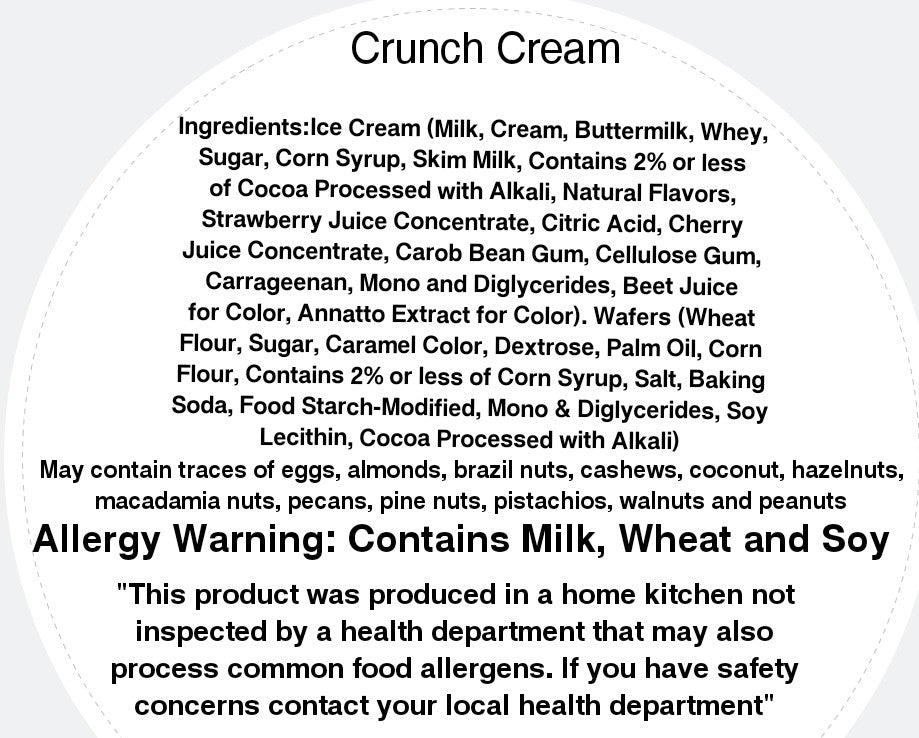 Crunch Cream
