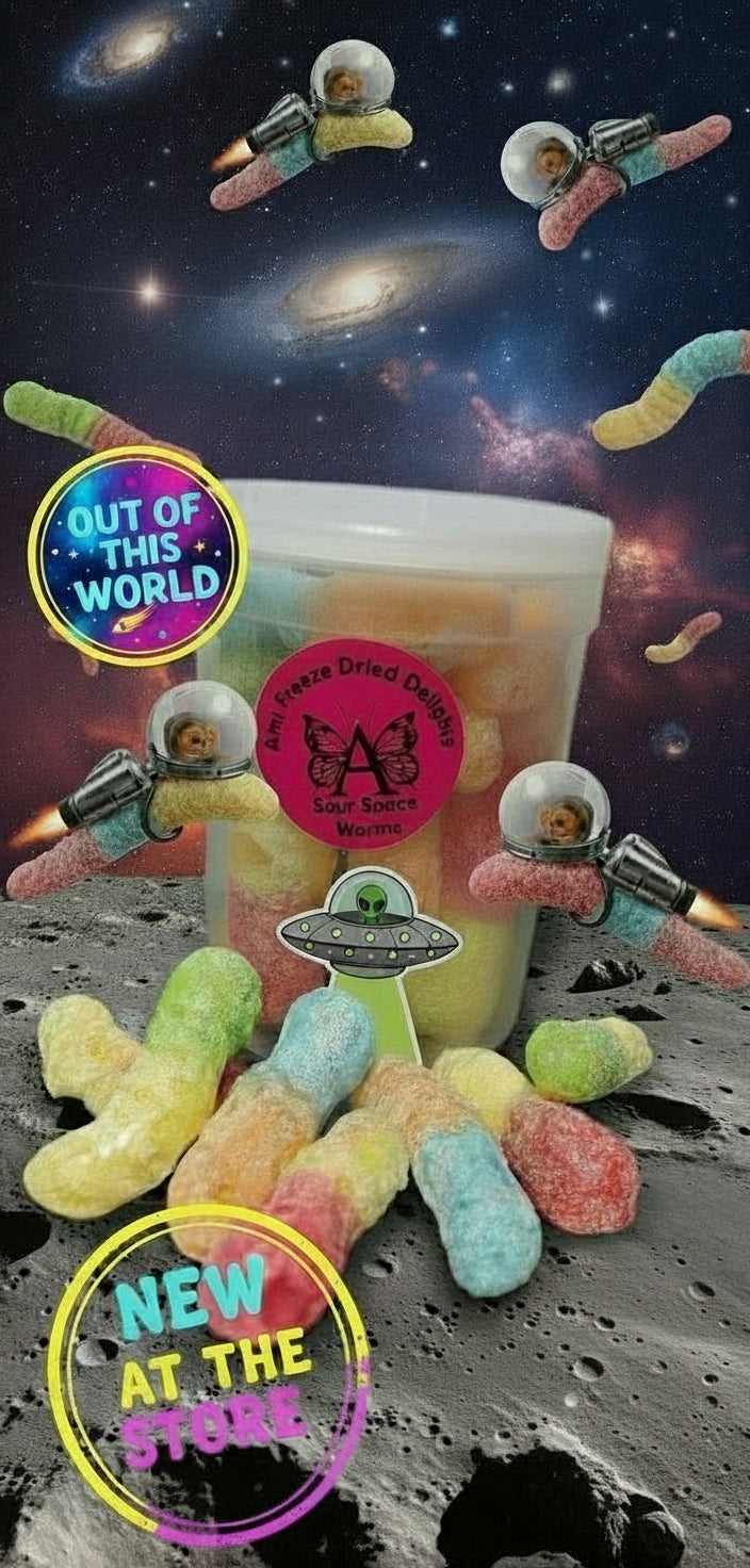 Sour Space Worms